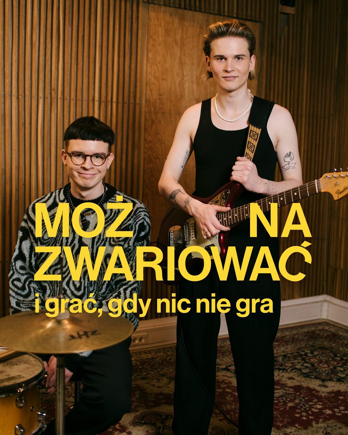 Plakat kampanii Można Zwariować